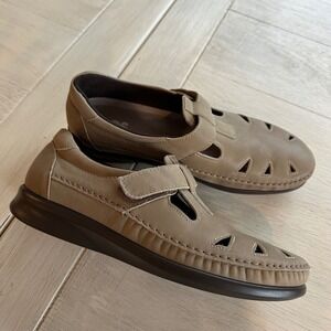 SAS Comfort Shoes Women's‎ Leather Roamer Size 10.5 M Diabetic Ortho